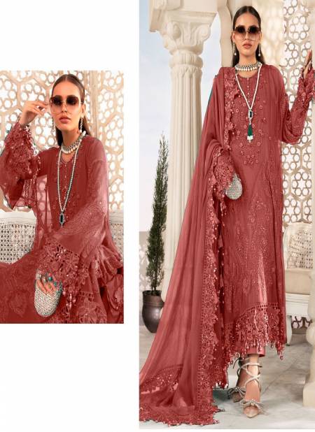 Saniya St 1096 Festive Wear Wholesale Georgette Pakistani Salwar Suit Catalog
